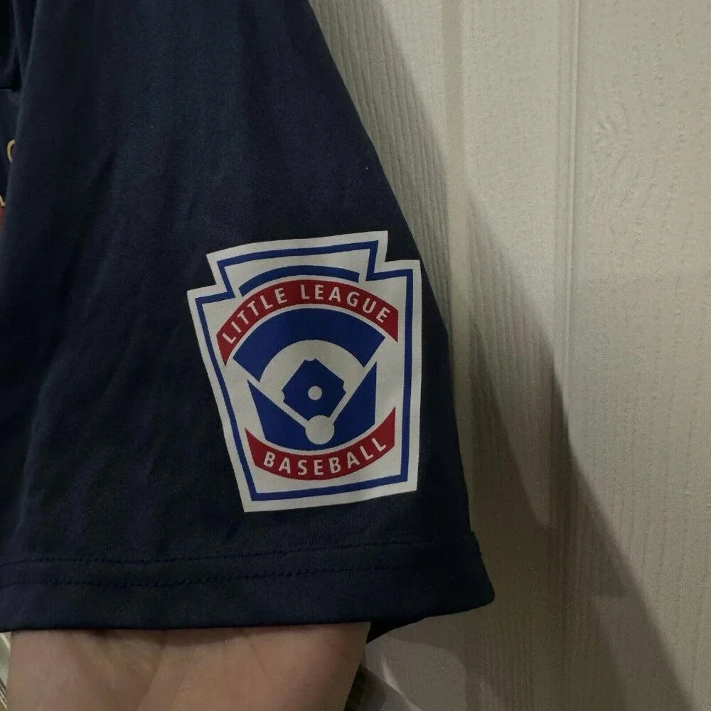 MLB Twins Jersey Style Shirt‎ Mens League Nike Medium Blue Short Sleeve #16